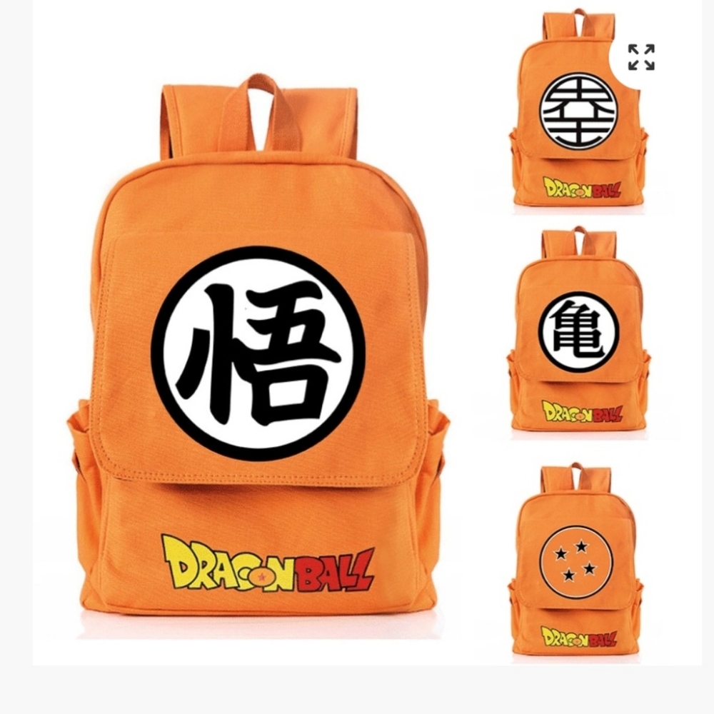 Kids Dragon Ball Backpack
